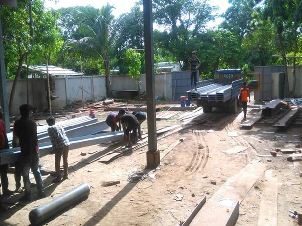 Tajrian Steel Trading Co.